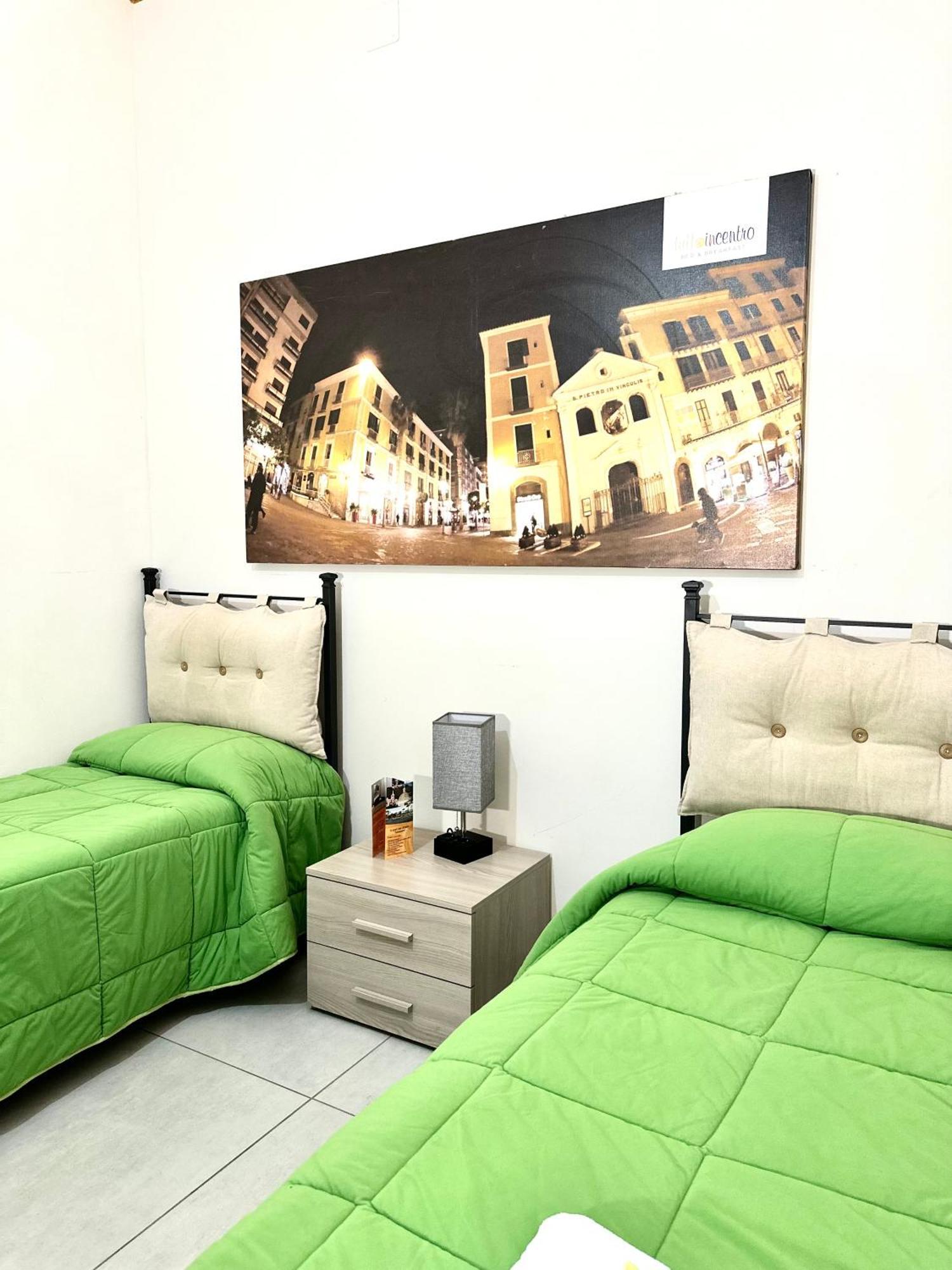 살레르노 Tuttoincentro B&B 외부 사진
